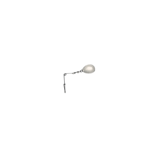 LINDY JIG SPINNER - SZ2 - NICKEL