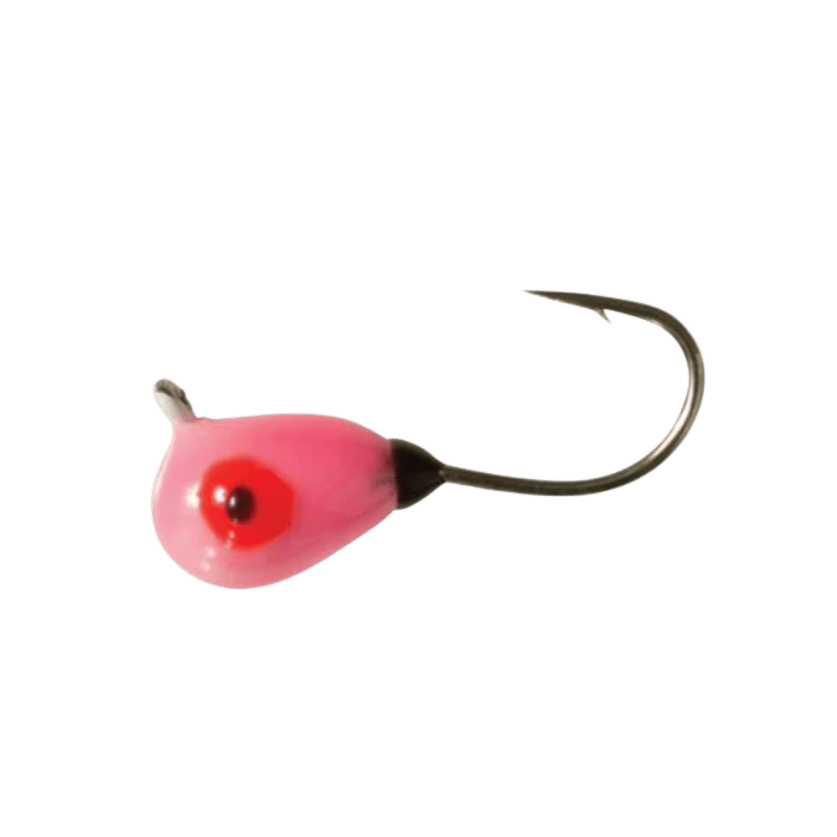 CLAM DROP JIG XL SZ12 - 1/64OZ - GLOW RED