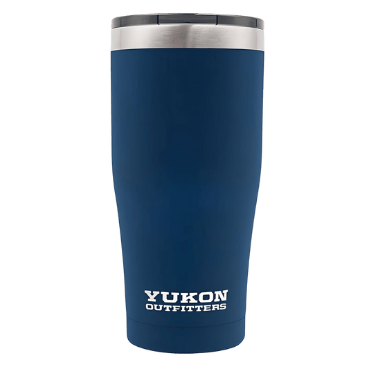 YUKON OUTFITTERS JOE'S 20OZ TUMBLER - NAVY_FRONT