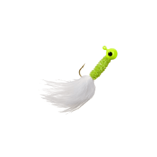 JOHNSON BEETLE 1/16OZ CHRT CHRT WHITE BOU