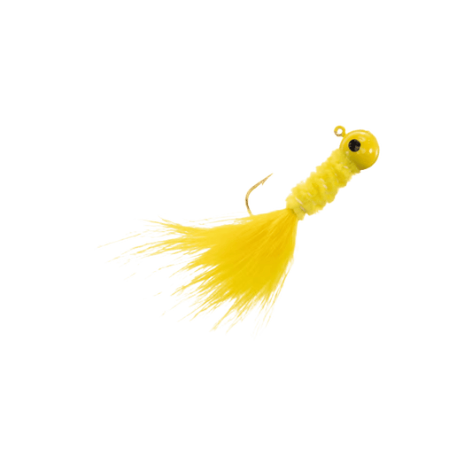 JOHNSON BEETLE 1/8OZ YELLOW BOU