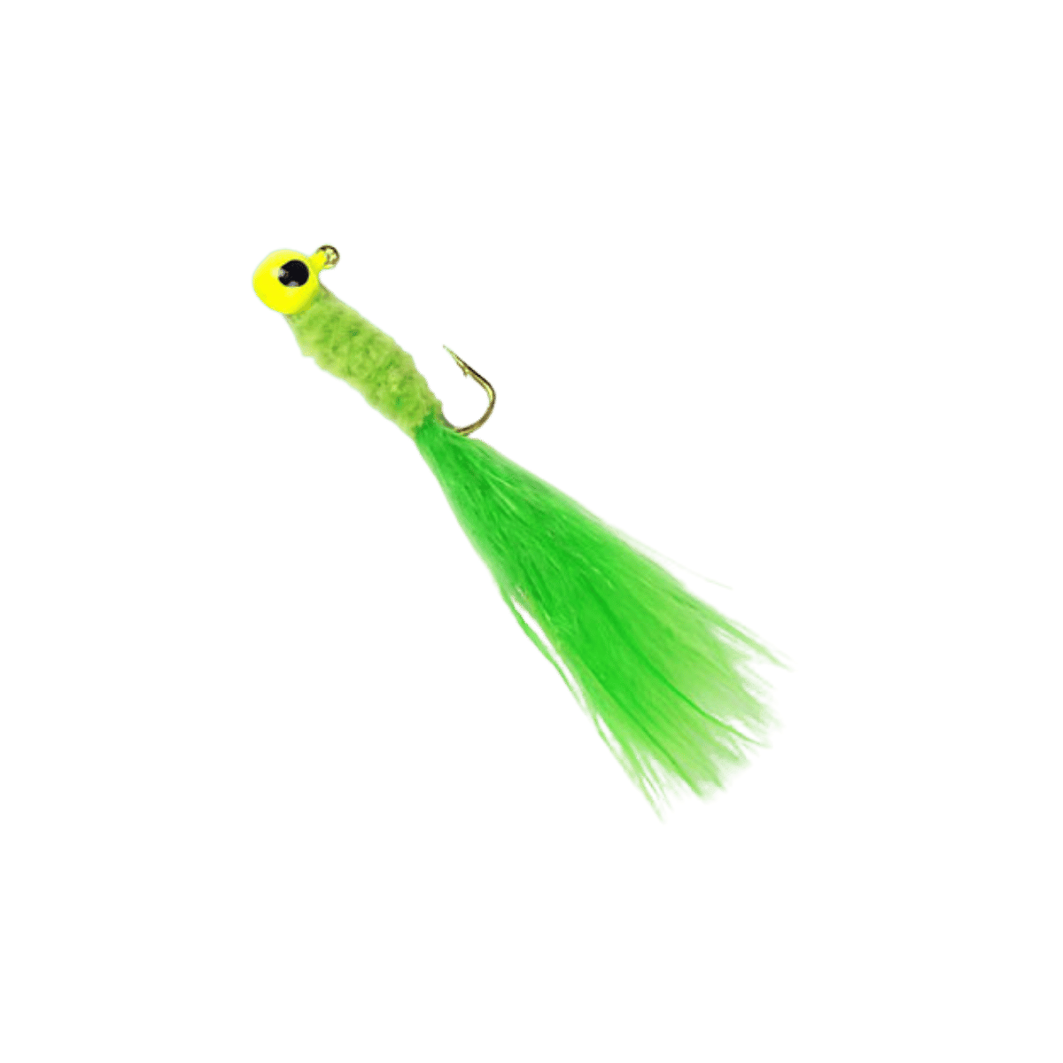 JOHNSON BEETLE 1/16OZ CHARTREUSE BOU