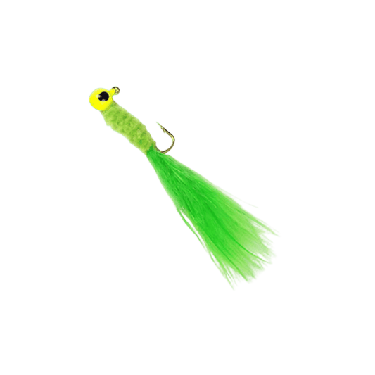 JOHNSON BEETLE 1/16OZ CHARTREUSE BOU