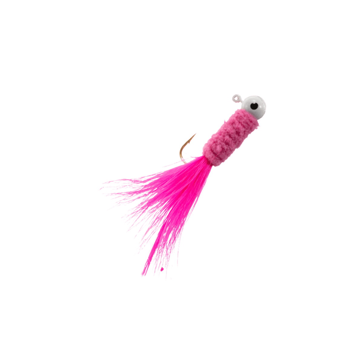 JOHNSON BEETLE 1/16OZ WHITE PINK PINK BOU