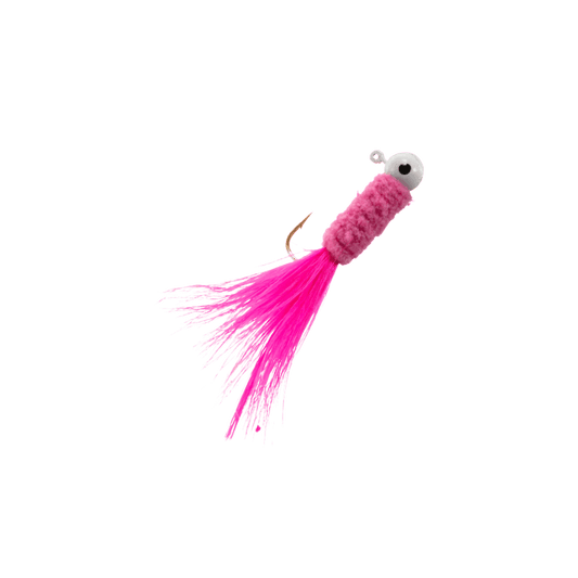JOHNSON BEETLE 1/16OZ WHITE PINK PINK BOU