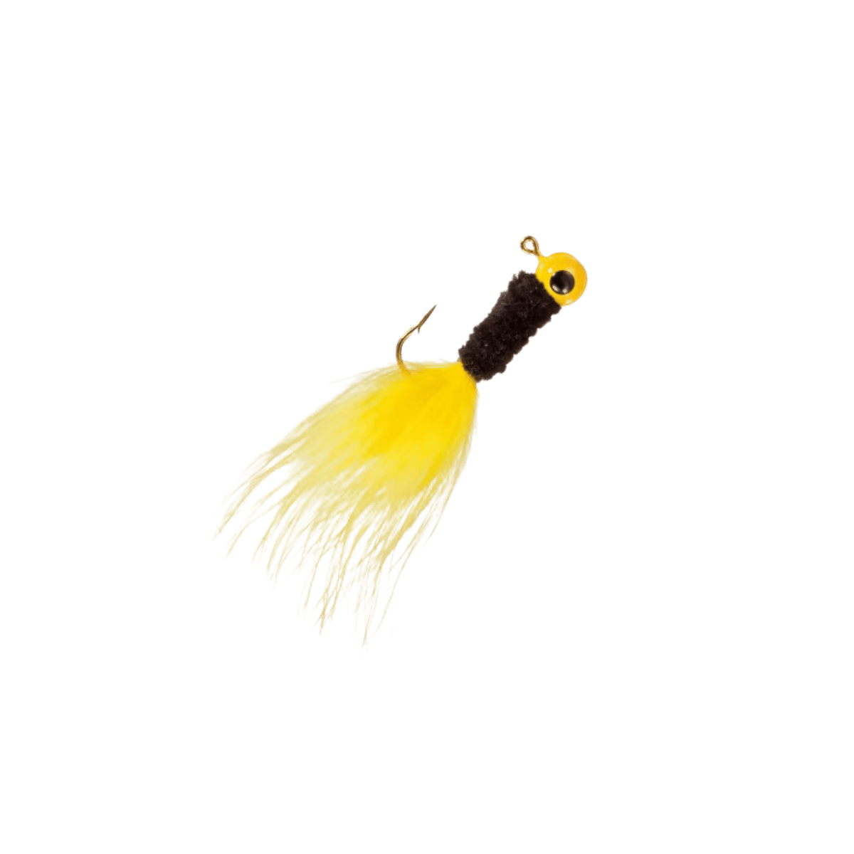 JOHNSON BEETLE 1/16OZ YELLOW BLACK YELLOW BOU