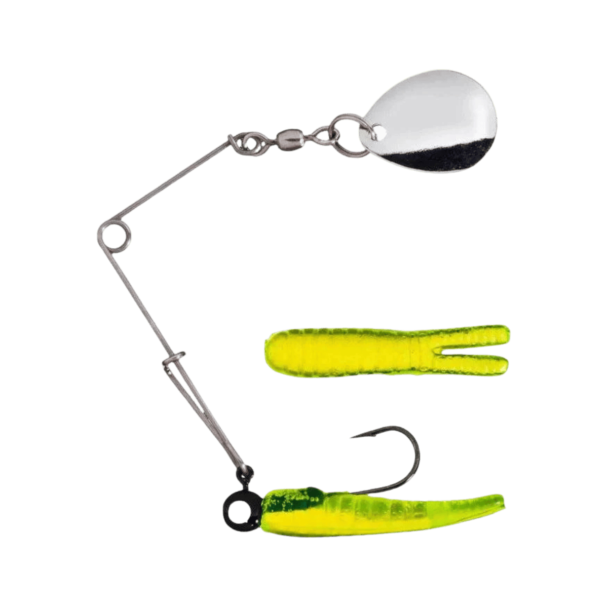 JOHNSON BEETLE 1/8OZ FLUORESCENT CHART SPIN