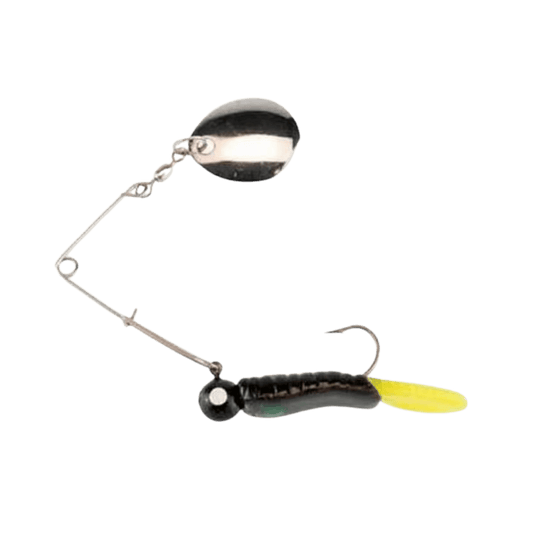 JOHNSON BEETLE 1/16OZ BLACK CHART SPIN