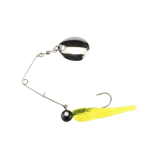 JOHNSON BEETLE 1/4OZ FLUORESCENT CHART SPIN