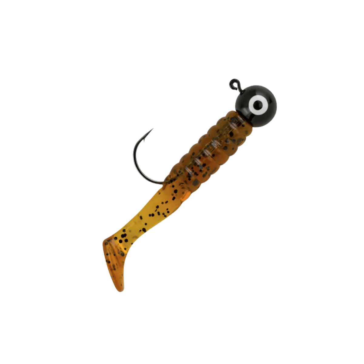 JOHNSON SWIMMING 1/4OZ PUMPKINSEED PADDLETAIL
