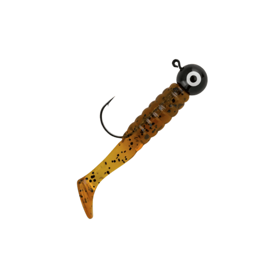 JOHNSON SWIMMING 1/4OZ PUMPKINSEED PADDLETAIL