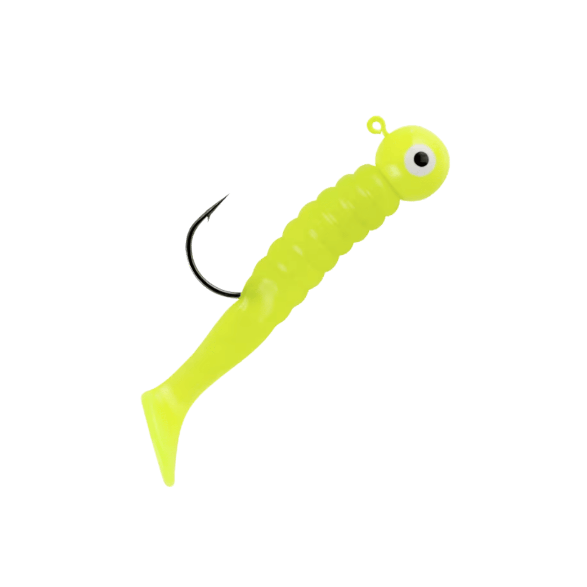 JOHNSON SWIMMING 1/4OZ CHARTREUSE PADDLETAIL