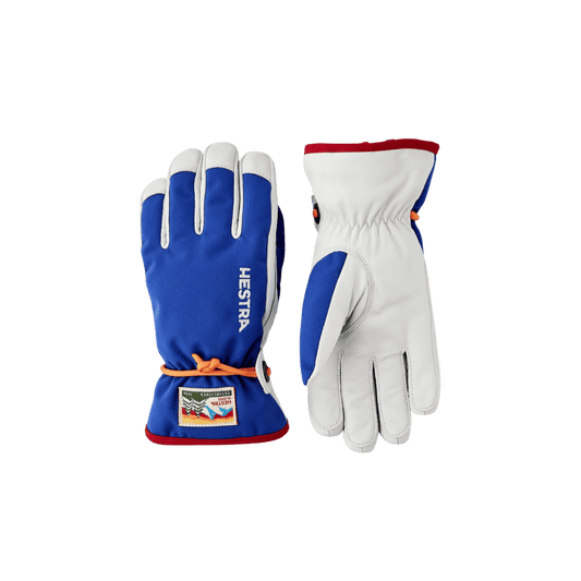 HESTRA YTH WAKAYAMA JR 5 FINGER - ROYAL BLUE