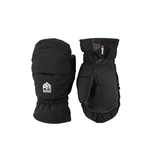 HESTRA YTH FOSS JR MITT - BLACK