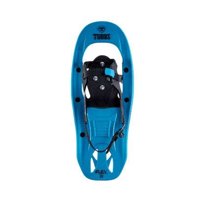 TUBBS SNOWSHOES FLEX JR SNOWSHOE- CYAN/BLACK