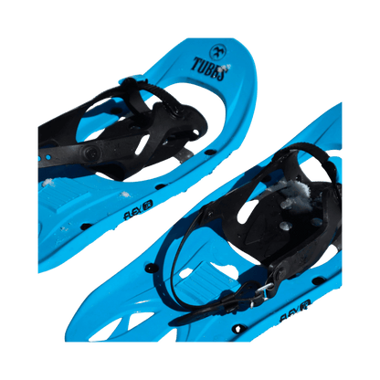 TUBBS SNOWSHOES FLEX JR SNOWSHOE- CYAN/BLACK