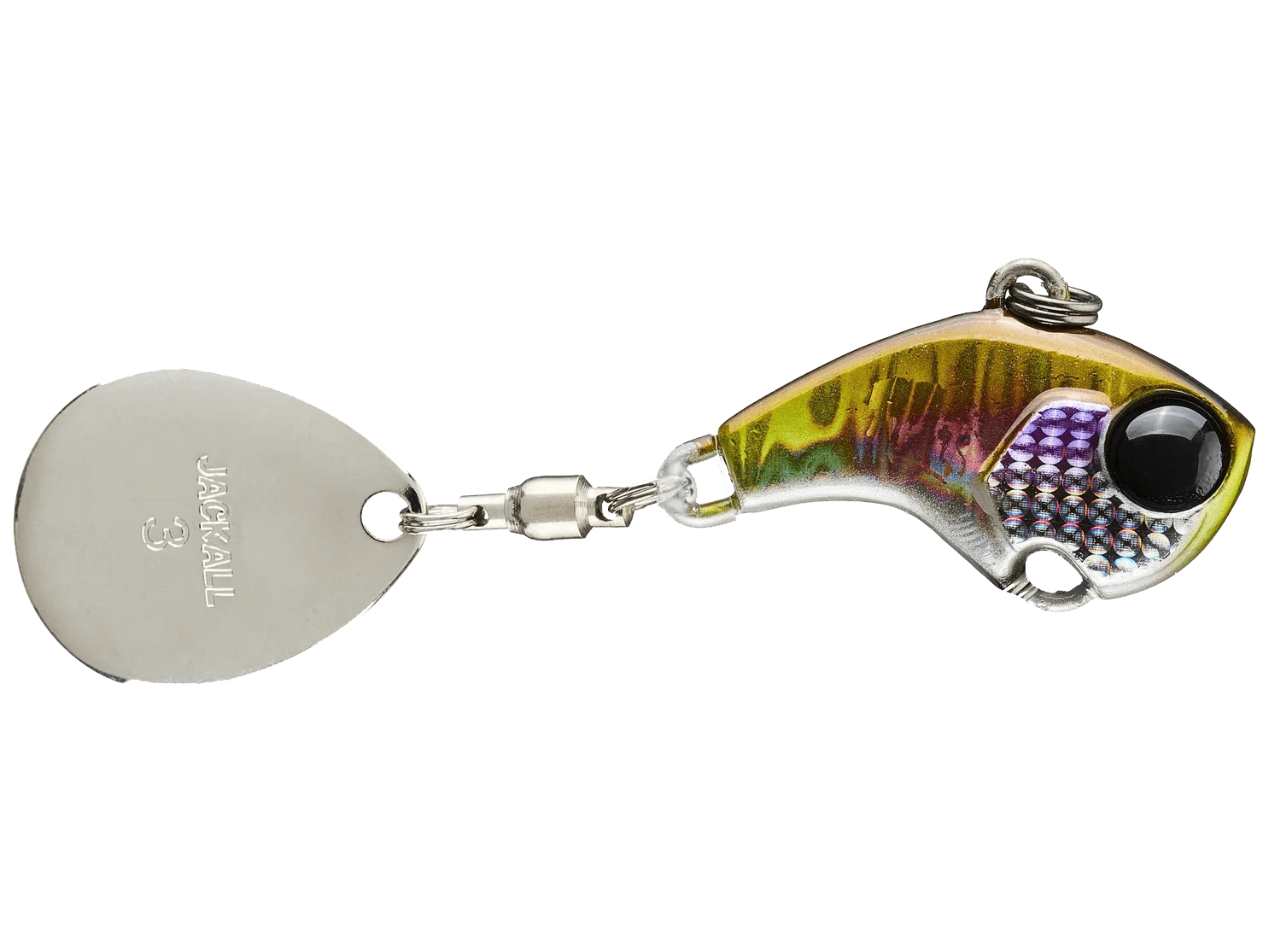 DERACOUP TAIL SPIN JIG 
Clearup Wakasagi
