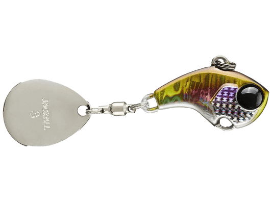 DERACOUP TAIL SPIN JIG 
Clearup Wakasagi