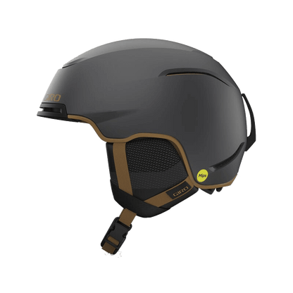 JACKSON MIPS HELMET METALLIC COAL TAN