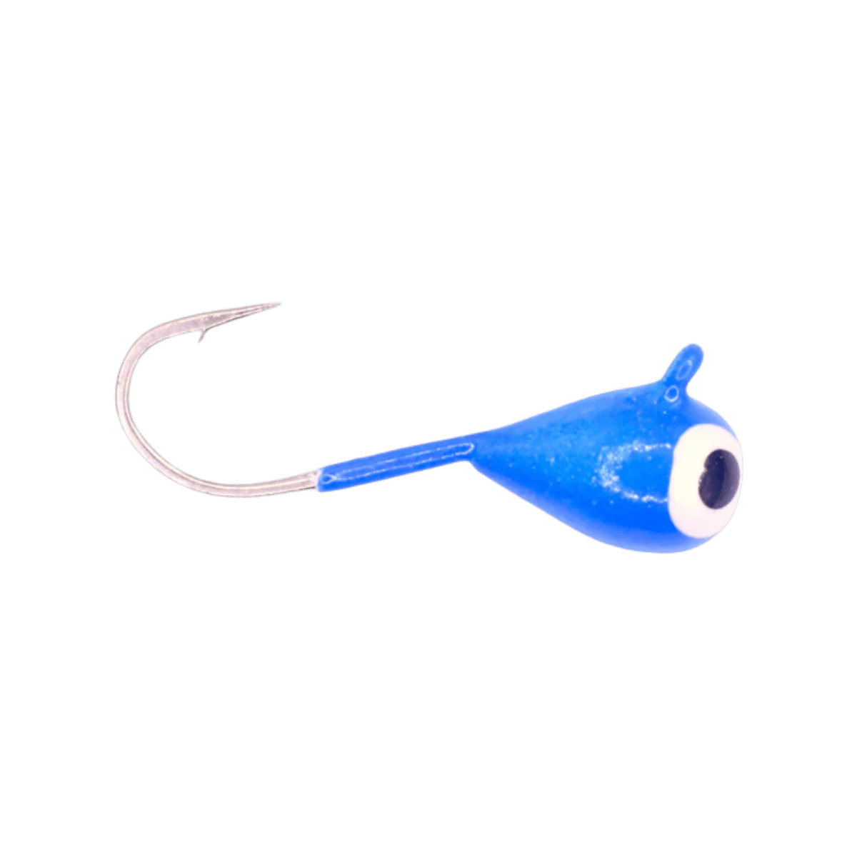 JB LURES DOUBLE-D TUNGSTEN JIG #10 - BLUE GLOW