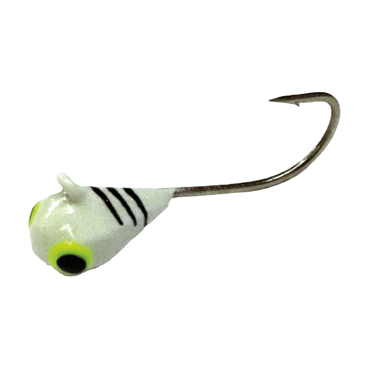 JB LURES DOUBLE-D TUNGSTEN JIG #10 - NEON YELLOW