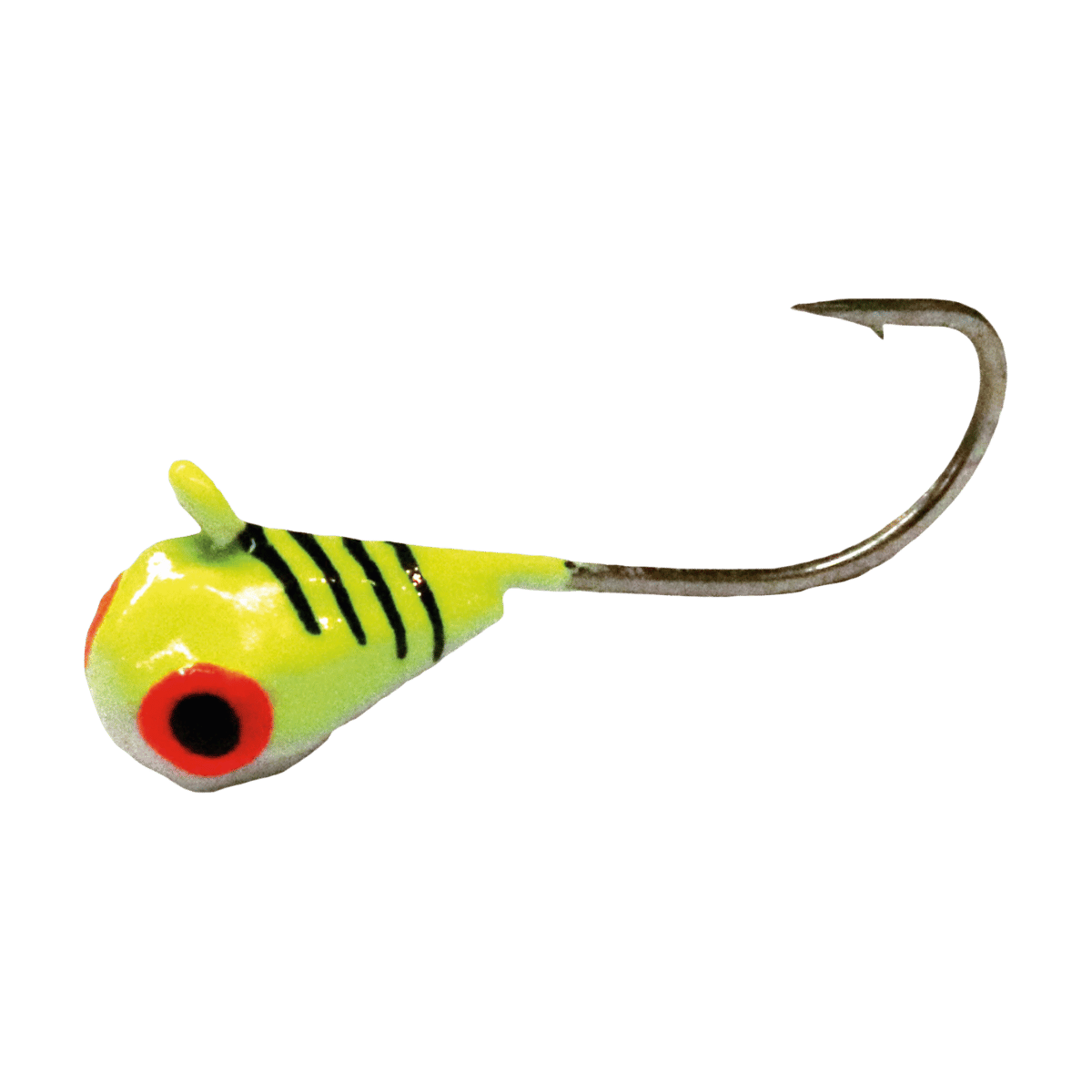 JB LURES DOUBLE-D TUNGSTEN JIG #10 - CHART GLOW