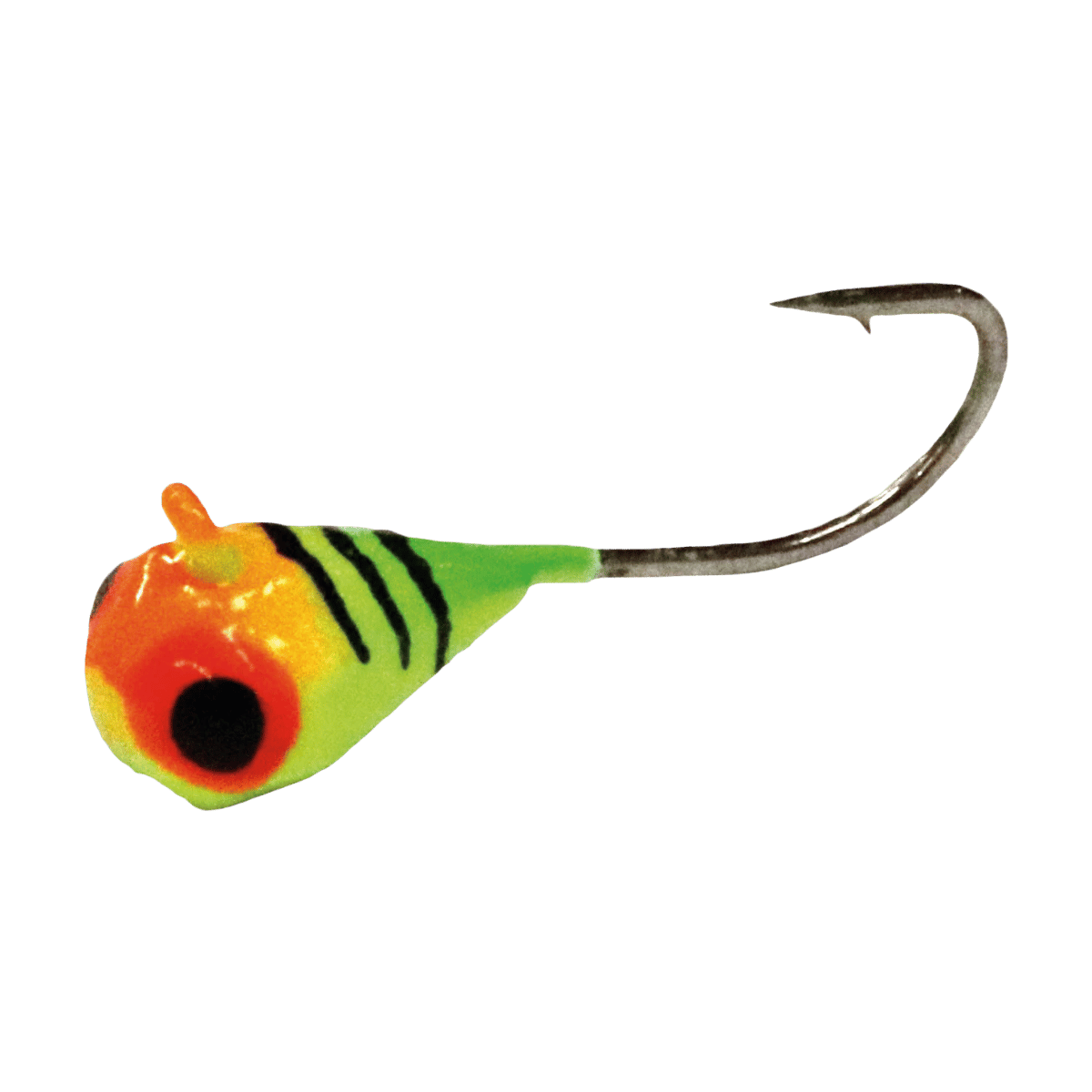 JB LURES DOUBLE-D TUNGSTEN JIG #10 - FIRETIGER