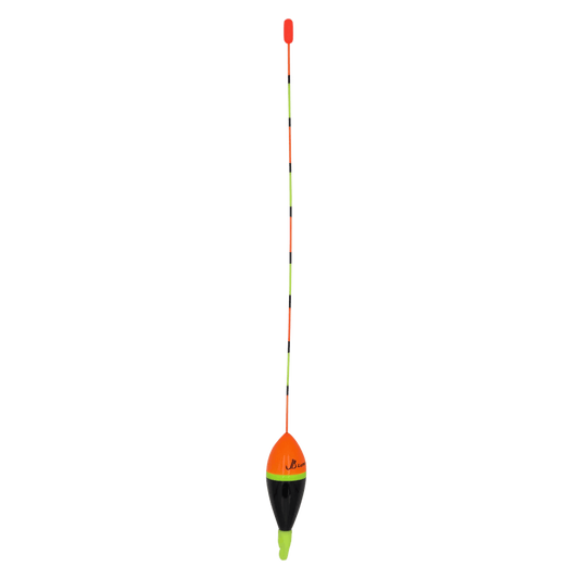 JB LURES HOUSE FLOAT BLACK/ORANGE