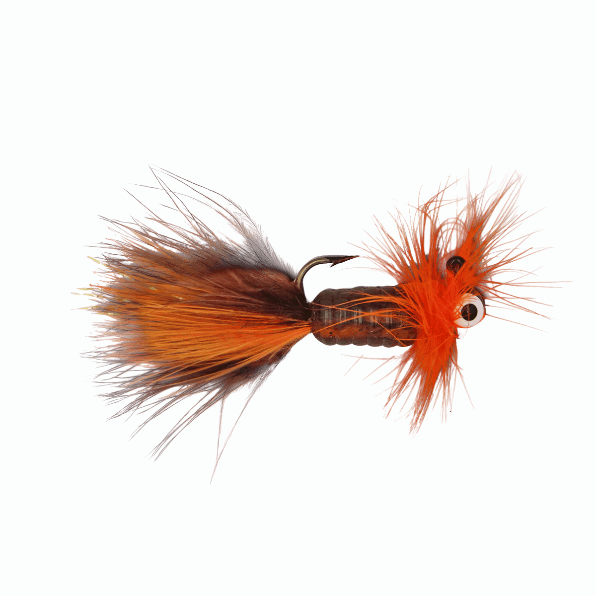 JB LURES TINY TICKL`R JIG 2PK - 1/32 OZ - CRAWFISH