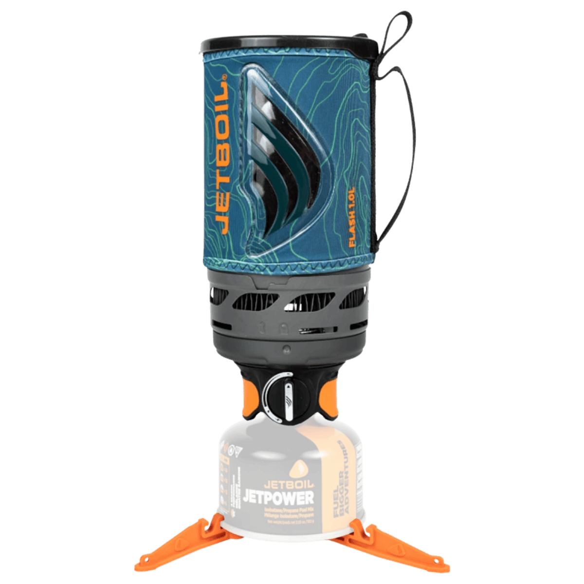 JETBOIL FLASH COOKING SYSTEM - OCEAN TOPO