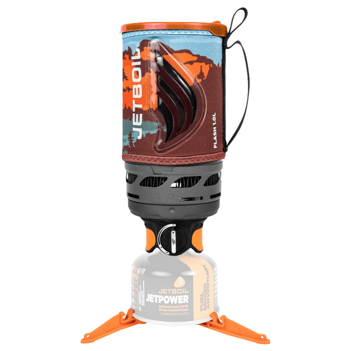 JETBOIL FLASH COOKING SYSTEM - MOUNTAINSCAPE