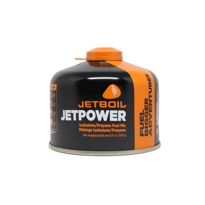 JETBOIL JET POWER FUEL 230GR - FRONT VIEW