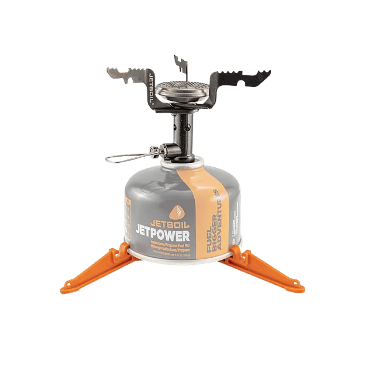 JETBOIL STASH - STOVE/GAS VIEW