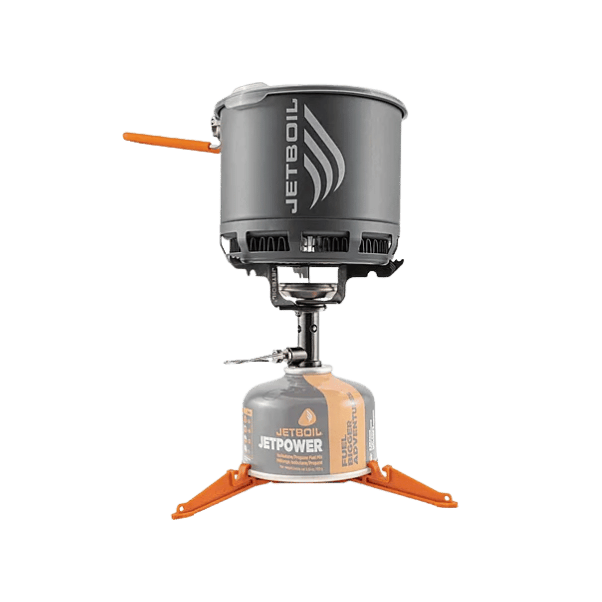 JETBOIL STASH - FRONT VIEW (ASSEMBLED)