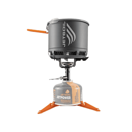 JETBOIL STASH - FRONT VIEW (ASSEMBLED)