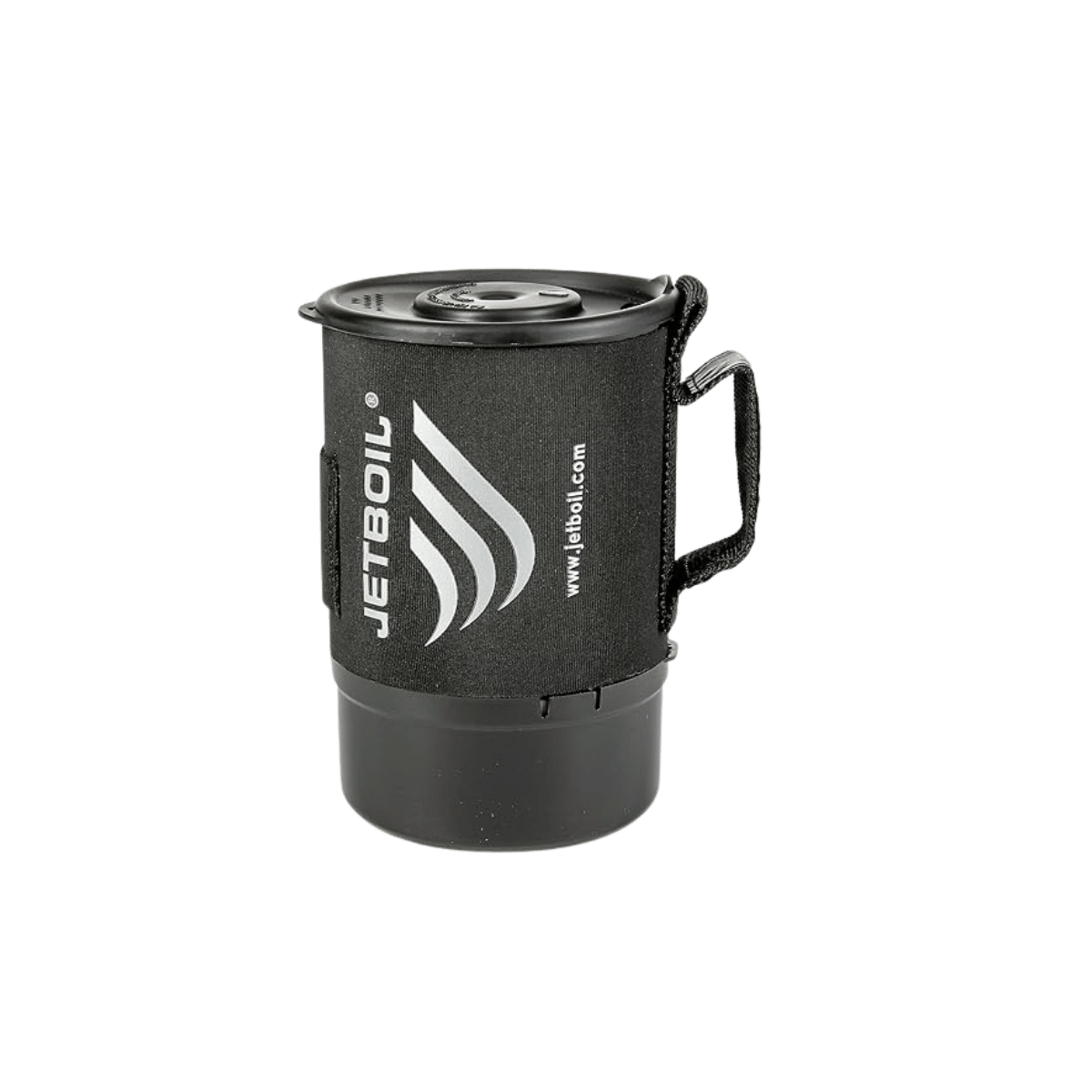 JETBOIL ZIP COOKING SYSTEM - 0.8L - CARBON - POT VIEW