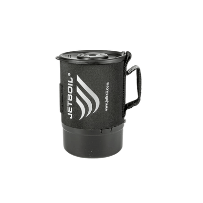 JETBOIL ZIP COOKING SYSTEM - 0.8L - CARBON - POT VIEW
