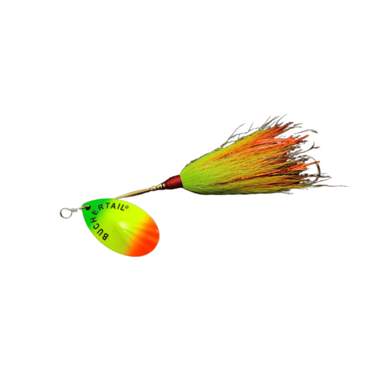 JOE BUCHER #5 TINSEL BUCK - FIRE TIGER