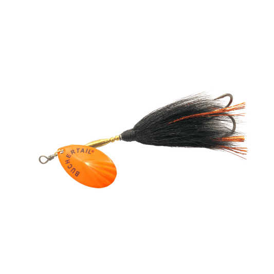 JOE BUCHER #5 TINSEL BUCK - BLACK/ORANGE