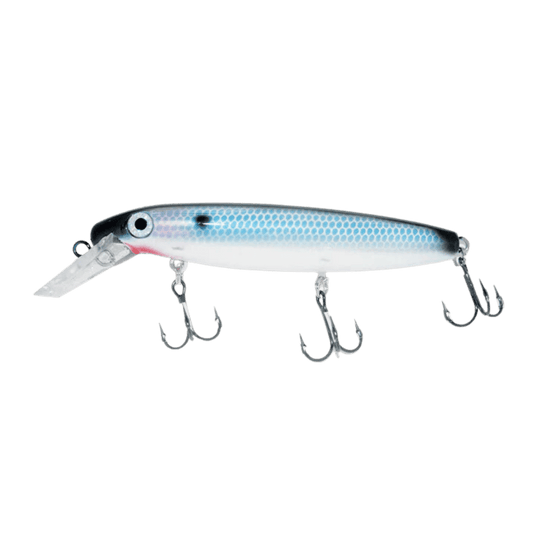 JOE BUCHER DEPTH RAIDER - BLACK BLUE SHAD - 8" / 2 OZ