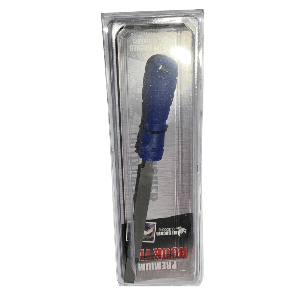 JOE BUCHER PREMIUM HOOK FILE - 5 IN