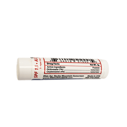 JOE'S SUNSCREEN LIP BALM - SPF 15