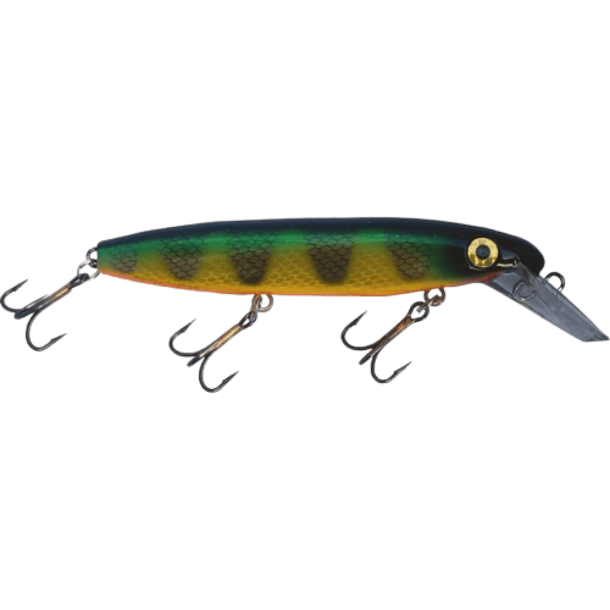 JOE BUCHER DEPTH RAIDER - NATURAL PERCH - 8IN