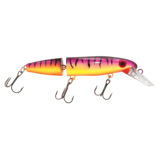 JOE BUCHER DEPTH RAIDER - PURPLE TIGER - 8IN