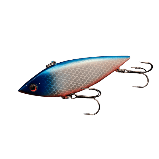 JOEBUCHER JB RATTLER - BLUE SMELT - 4IN