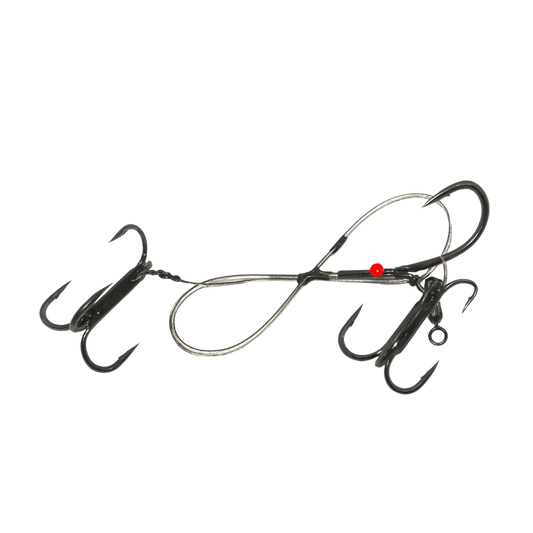 JOEBUCHER PREMIUM SUCKER RIG LG - DOUBLE TROUBLE - 24IN