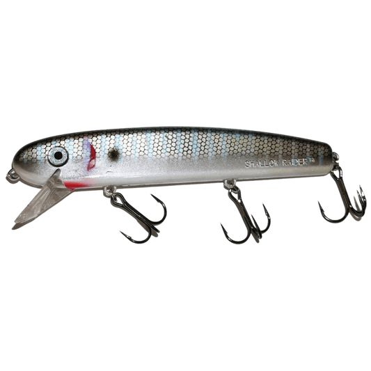 JOE BUCHER SHALLOW RAIDER - SHIMMERING SHAD - 9IN