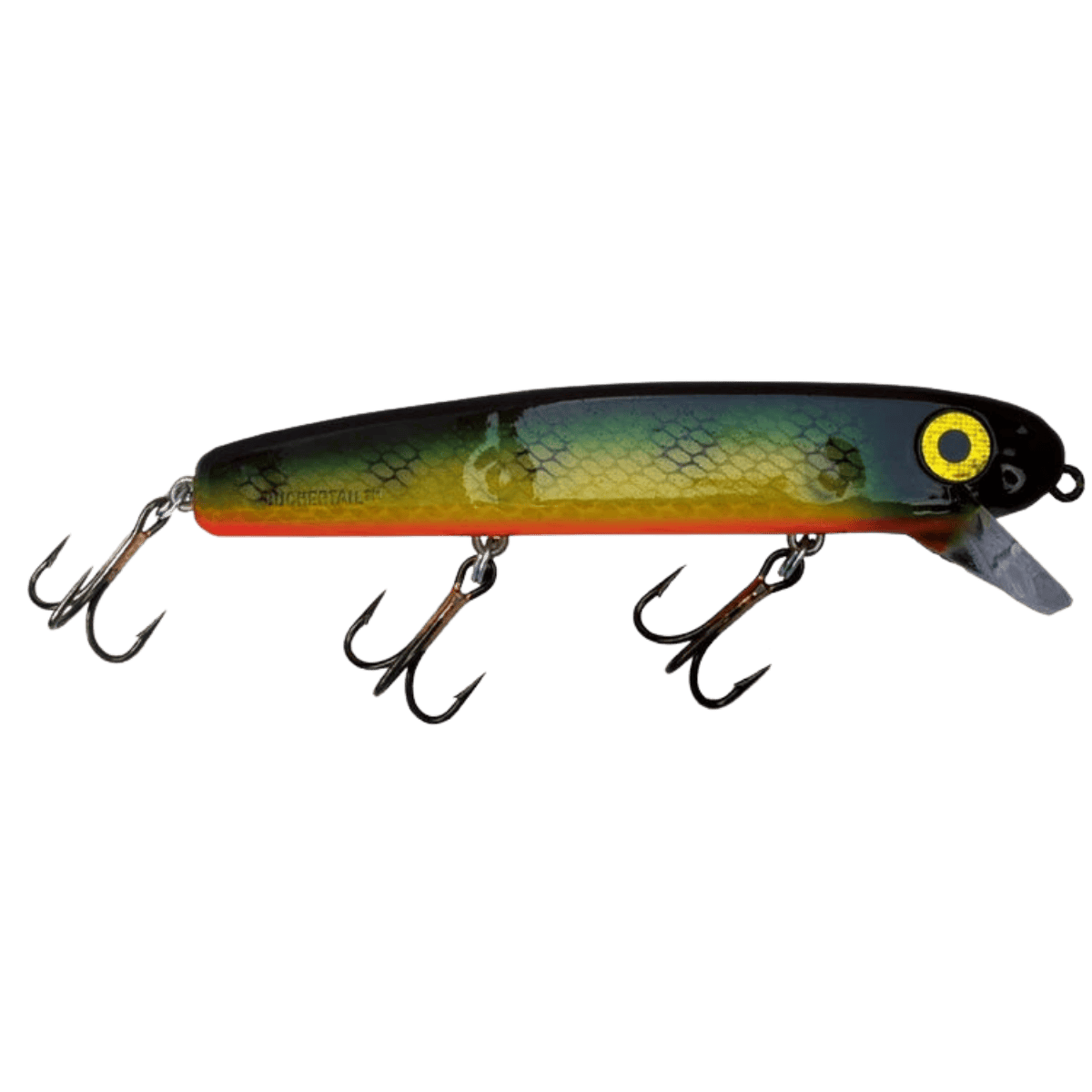 JOE BUCHER SHALLOW RAIDER - NATURAL PERCH - 9IN