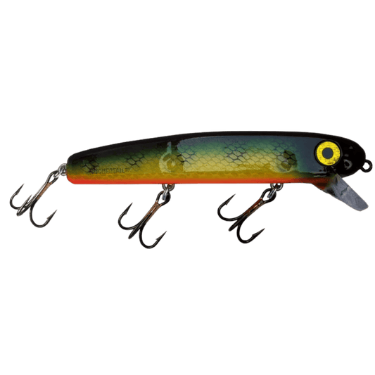 JOE BUCHER SHALLOW RAIDER - NATURAL PERCH - 9IN