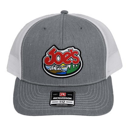 JOE'S SPORTING GOODS TRUCKER 1930 LOGO CAP - HEATHER GREY/WHITE - OSFM